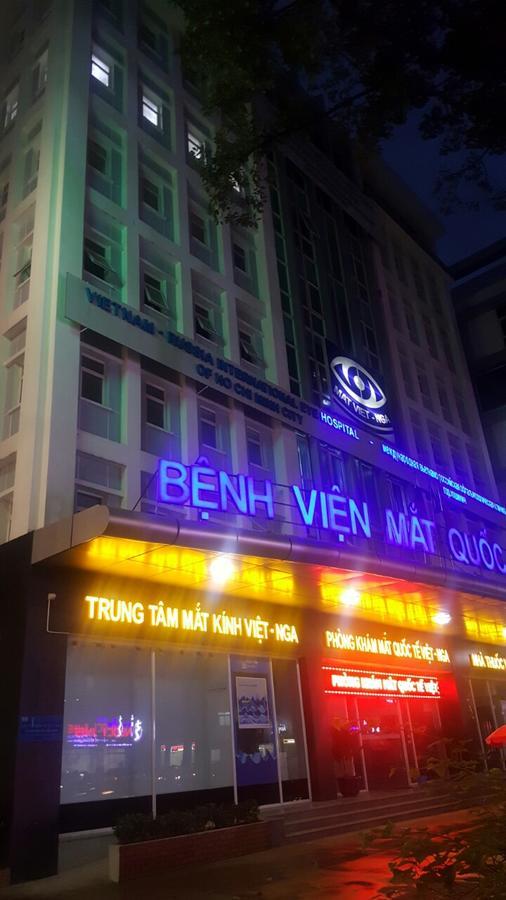 Hotel Vien Mat Quoc Te Viet Nga Hcm Ho-Chi-Minh-Stadt Exterior foto